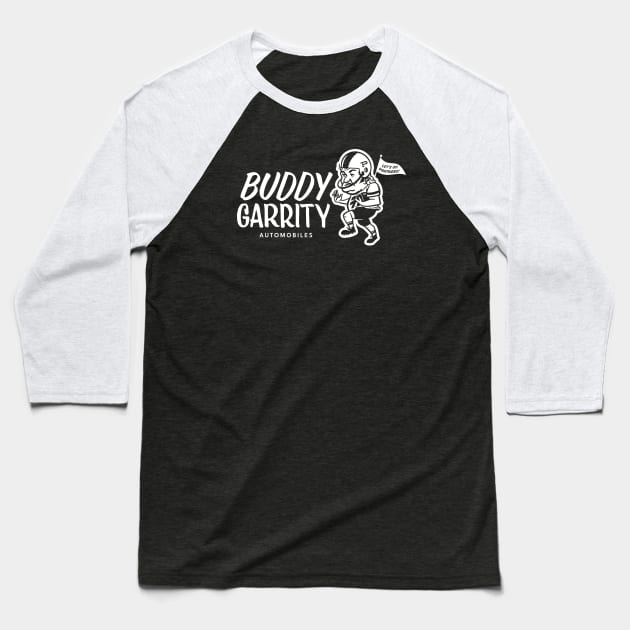 Go Buddy! Go Panthers! Baseball T-Shirt by sombreroinc